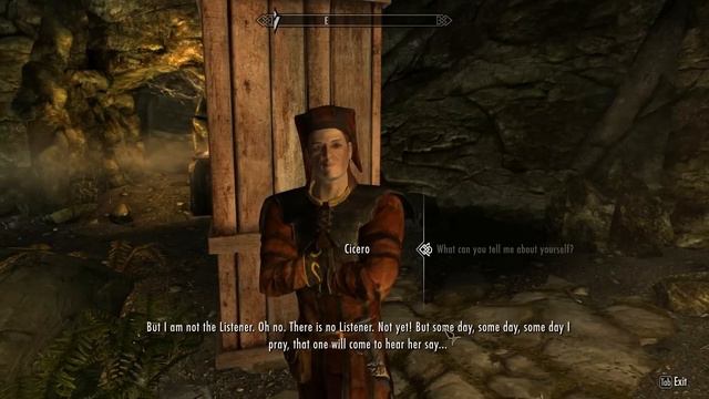 HD: Let's Play Skyrim [52] Cicero смотреть онлайн