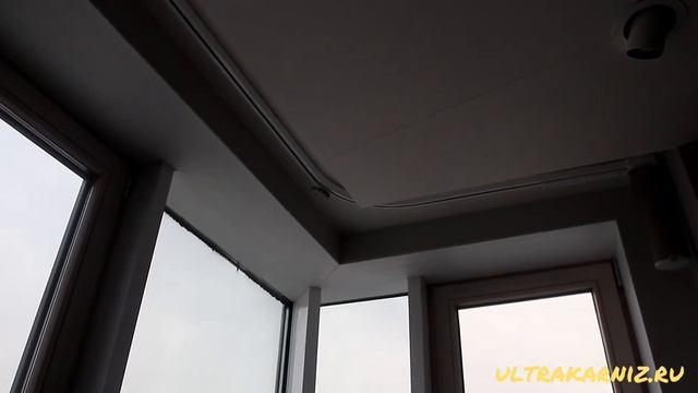 Электрокарнизы Somfy Glydea Ultra. Управление шторами с пульта или смартфона. 14 январь 2019 г. смотреть онлайн