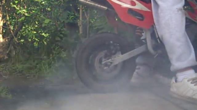 Mini moto burnout смотреть онлайн
