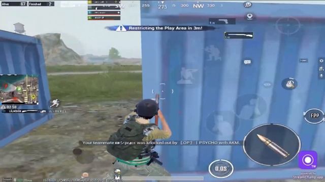 Georgopol gives you nothing only but SHOTGUN #bgmi#pubg#1v4#clutch смотреть онлайн