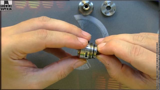 DIY Atomizer - Eden Mods Rose V3 - Recenze (CZ) смотреть онлайн