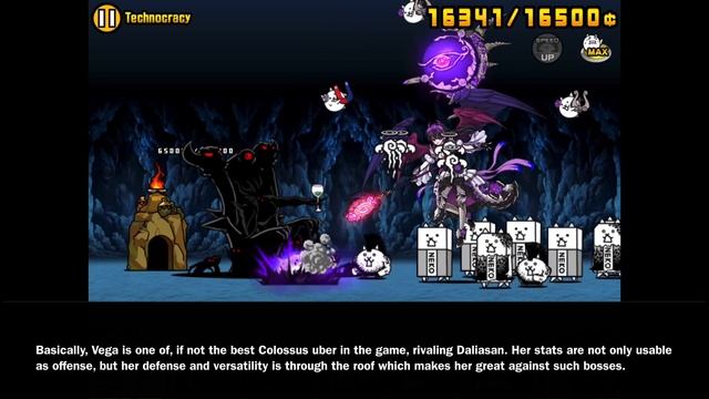 Battle Cats | Spectral Goth Vega | New Girls & Monsters Uber 11.9 (Review) смотреть онлайн
