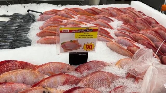 Цены на продукты в Таиланде ? Закупаемся в Макро. Часть 1 смотреть онлайн