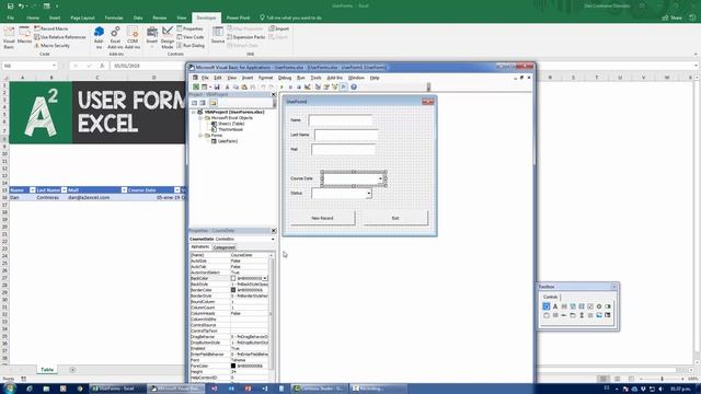 Learn how to program practical UserForms with Excel and VBA, Fast! смотреть онлайн