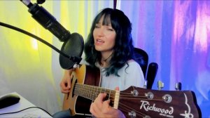 Только мама, простая песня на гитаре для начинающих. Аккорды  Am A7 Dm E. Перебор - восьмёрка