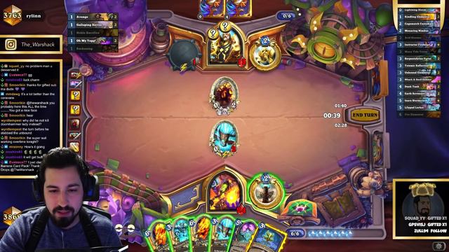 Easy Climbing w/ Elemental Shaman 74% Winrate! | How Is This Possible?! | Hearthstone смотреть онлайн