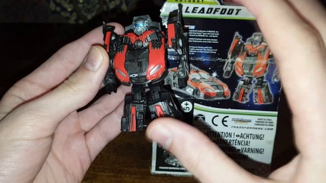 Transformers 3 Dark Of The Moon Leadfoot - Трансформер Толстячок - [Трансфобзоры] смотреть онлайн