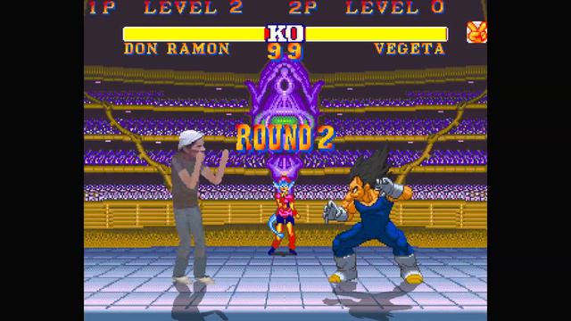Don Ramon vs Vegeta/ Street fighter deluxe смотреть онлайн