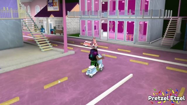 Bloxburg Alien Routines: The Alien took her School Mean Girl to the SpaceShip! смотреть онлайн