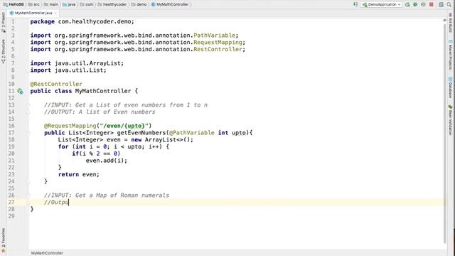 JSON response with Spring Boot - Collections смотреть онлайн