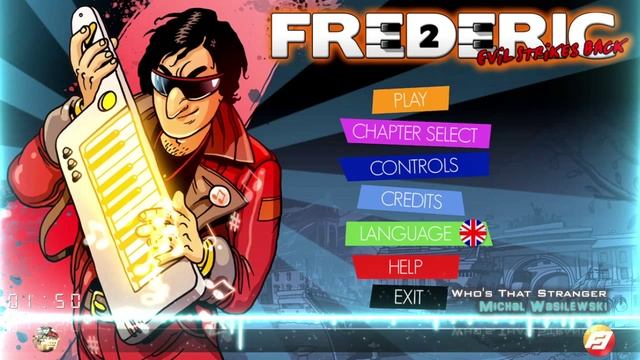Who's That Stranger - Frederic 2: Evil Strikes Back OST смотреть онлайн