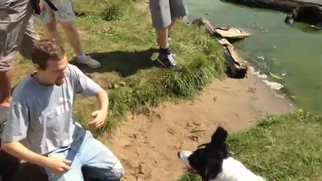 Репетиция прыжка через камеру! :)