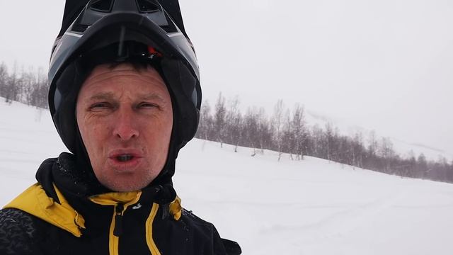 Снегоходная сумка. Как я вожу вещи на снегоходе. S#3/EP#80 смотреть онлайн