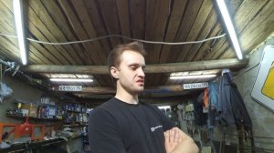 Два светодиодные светильники для гаража на 12v