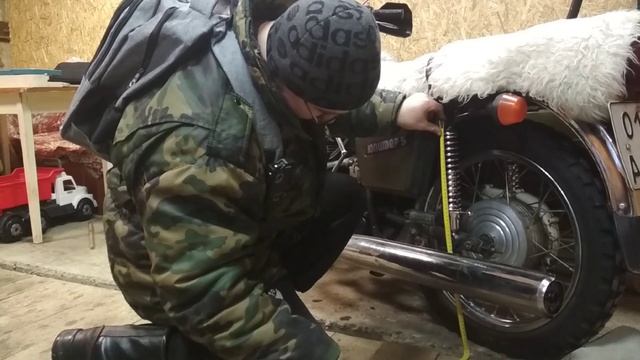 Наконец-то занялся подвеской своего ИЖ Юпитер 5 (часть 1)