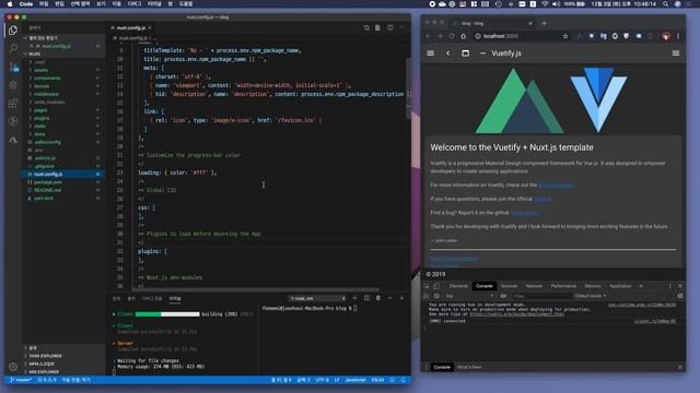 Nuxt Firebase로 블로그 만들어보기 2 파이어스토어 사용하기 смотреть онлайн