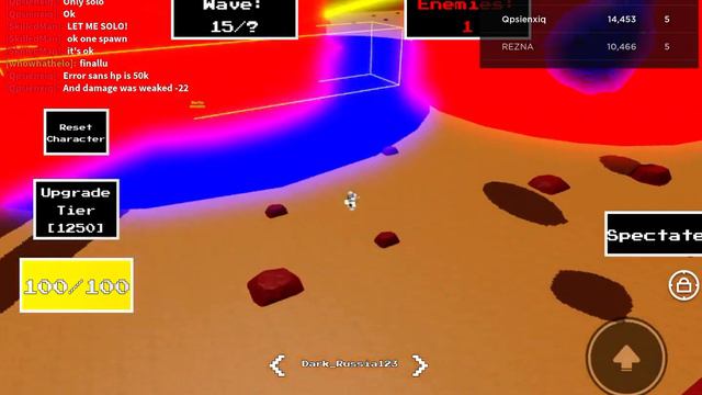 (Old)Reworked Error sans(Undertale soul ops rush extended) смотреть онлайн