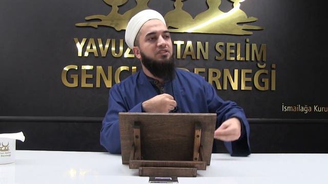 Cüneyt Avcıkaya Hoca | İstibra Bahsi | İlmihal Dersleri смотреть онлайн