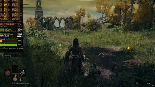 Elden Ring | 4K | RTX 3090 | 5950X | Unlocked FPS смотреть онлайн