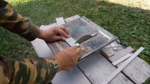 Резка керамогранита электрическим плиткорезом