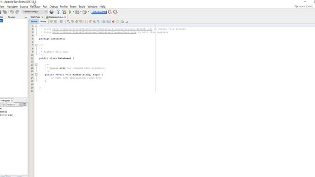 Connecting mysql connector to Netbeans 12.5 смотреть онлайн