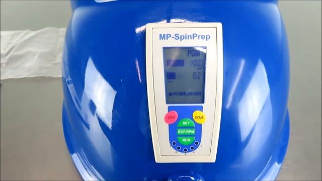 MP Spin Prep Centrifuge System смотреть онлайн