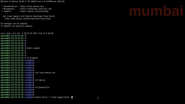Dockerize Flask Application | Run Flask Application Using Docker | Containerise Flask Application смотреть онлайн