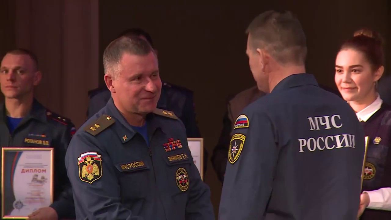 2018. АГЗ МЧС России. Церемония награждения победителей фестиваля "Созвездие мужества" смотреть онлайн