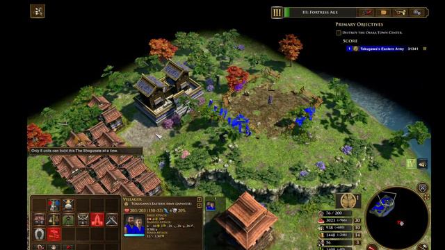 Age of Empires 3 Defenitive Edition Let's Play Campaign Asian Dynasty Mission: 1 (No Commentary) смотреть онлайн