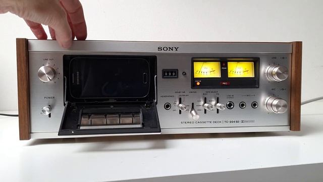 SONY TC-204SD converted into MP3/FLAC player - Tapeless Deck Project смотреть онлайн