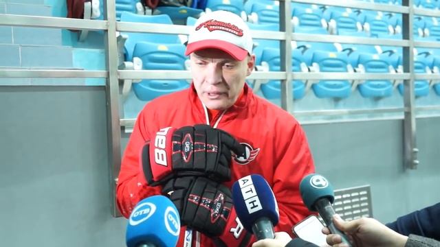 Открытая тренировка ХК "Автомобилист" (21.10.2016) смотреть онлайн