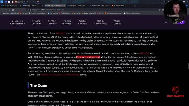 My Thoughts on the Updated OSCP/PEN-200 Course смотреть онлайн