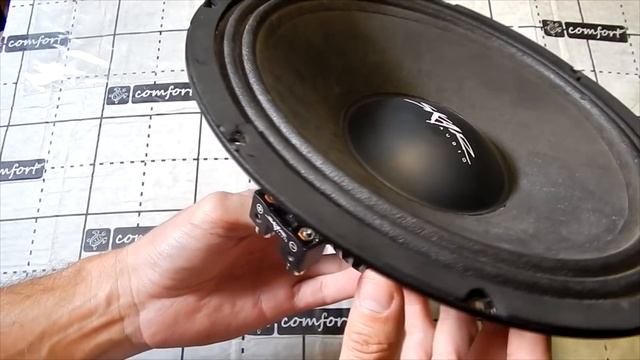 Обзор широкополосных эстрадных динамиков SKAR AUDIO PAX 10. Автозвук своими руками смотреть онлайн