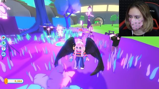 СНИМАЕМ КИНО В РОБЛОКСЕ! смотреть онлайн