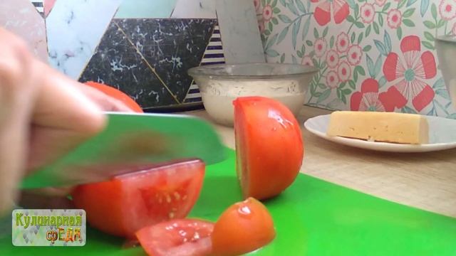 Запеканка из кабачков с фаршем и помидорами / 0+ смотреть онлайн