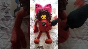 Дюдюка Барбидокская крючком. Видеообзор.