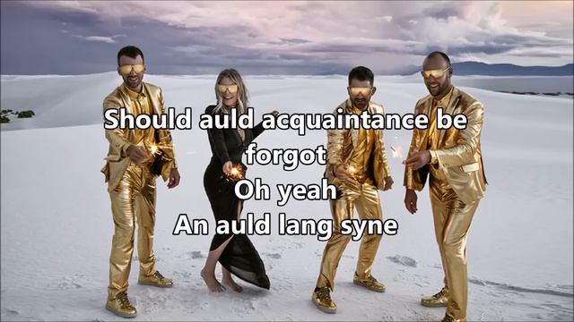 The Lost Fingers Feat. Biréli Lagrène - Auld Lang Syne (Lyrics)