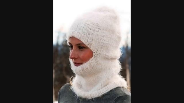 Модные вязаные шапки 2019. Тренды осень-зима‭ ‬2018-2019.‭ ‬Обзор женских головных уборов. смотреть онлайн