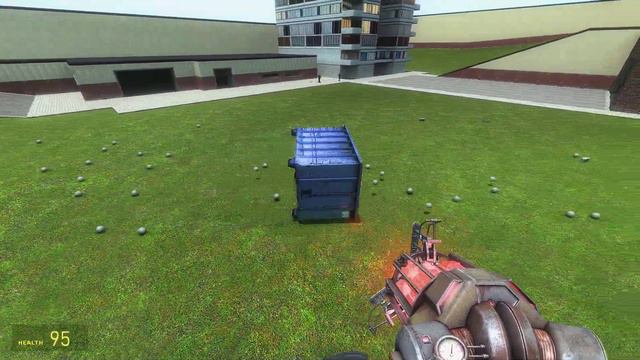 I've "remade" the source engine - Garry's Mod смотреть онлайн