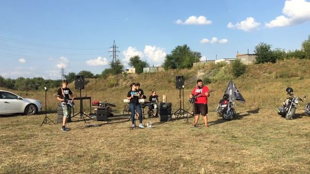 выступление на мото-пикнике байк-клуба "Патриот" 27.08.2016 Часть 2 смотреть онлайн