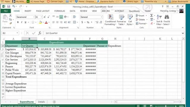 Excel 2013: Select, Fill, and Move 'Pointer' смотреть онлайн