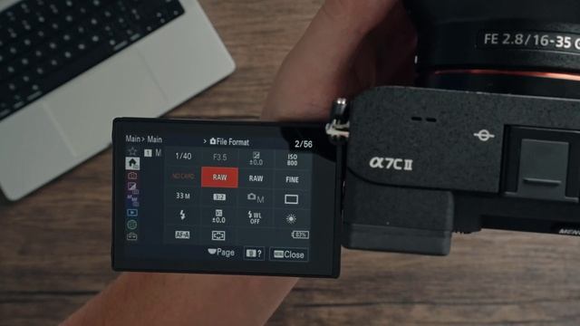 Sony A7C II Tutorial