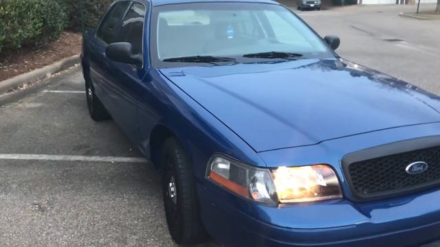 The Crown Victoria Update P71 смотреть онлайн