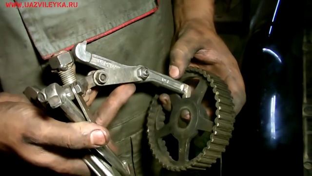 Замена ремня ГРМ и гидрокомпенсаторов смотреть онлайн
