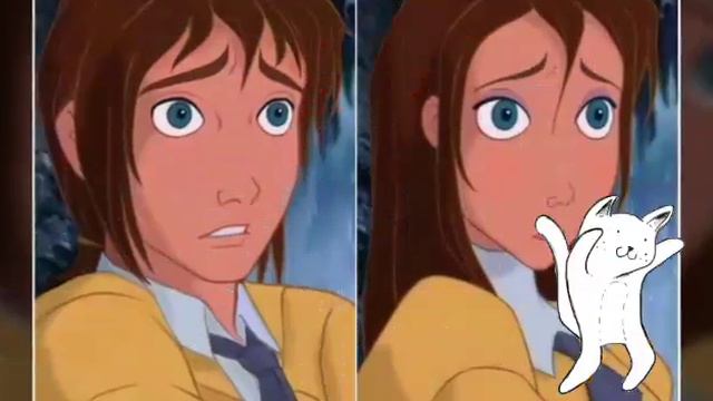 Как  бы выглядили персонажи из  мультфильмов еслиб они поменяли пол