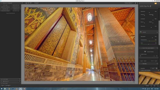 Inside The Temple Photoshop CC Tutorials 58 By Stopbox [Nik Software,Knoll light Factiry] смотреть онлайн