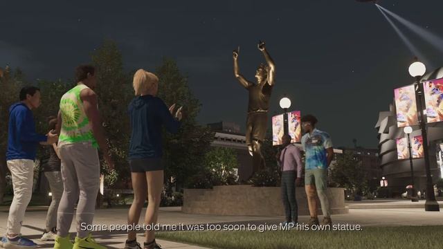 Getting The Bronze Statue In The City | 2k23 Mycareer, MVP Of The City Quest | Next Gen | PS5 смотреть онлайн