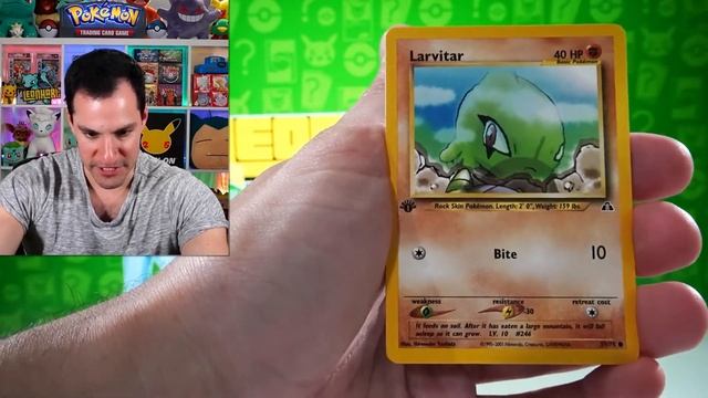 OPENING ALL HEAVY PACKS OF VINTAGE POKEMON CARDS! смотреть онлайн