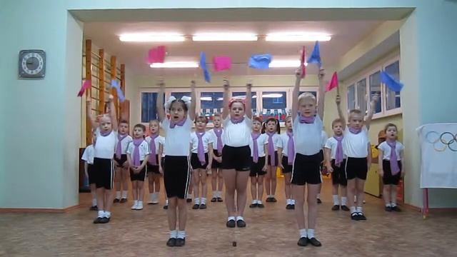 Гимн юных олимпийцев М Лазарева 'Детский сад № 28 ОАО 'РЖД' Калининградской Железной Дороги смотреть онлайн