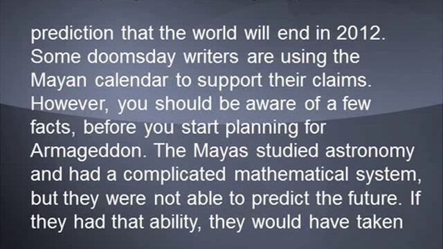 What is the Truth behind the Sumerian 2012 Doomsday Prophecy Asks Doomsday Preppers Plan.wmv смотреть онлайн